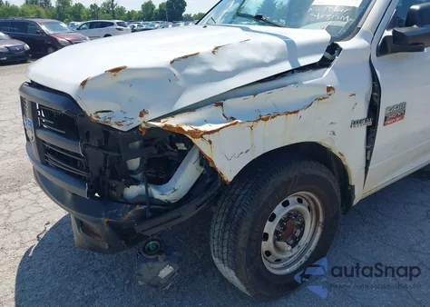 2012 Ram 2500 St from USA, damaged, VIN 3C7WD4AT9CG188051